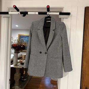 Anine Bing Fishbone Blazer size extra small